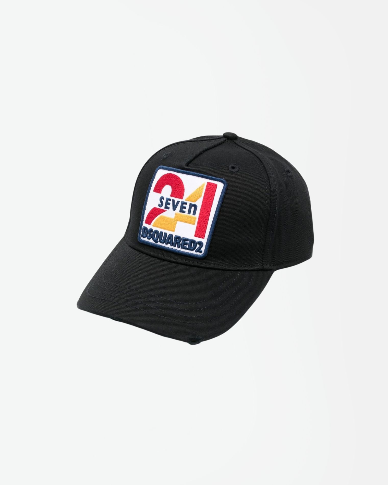 BCM065405C00001 GORRA BÉISBOL 24SEVEN D2 PARCHE  DSQUARED2 S4M NEGRO