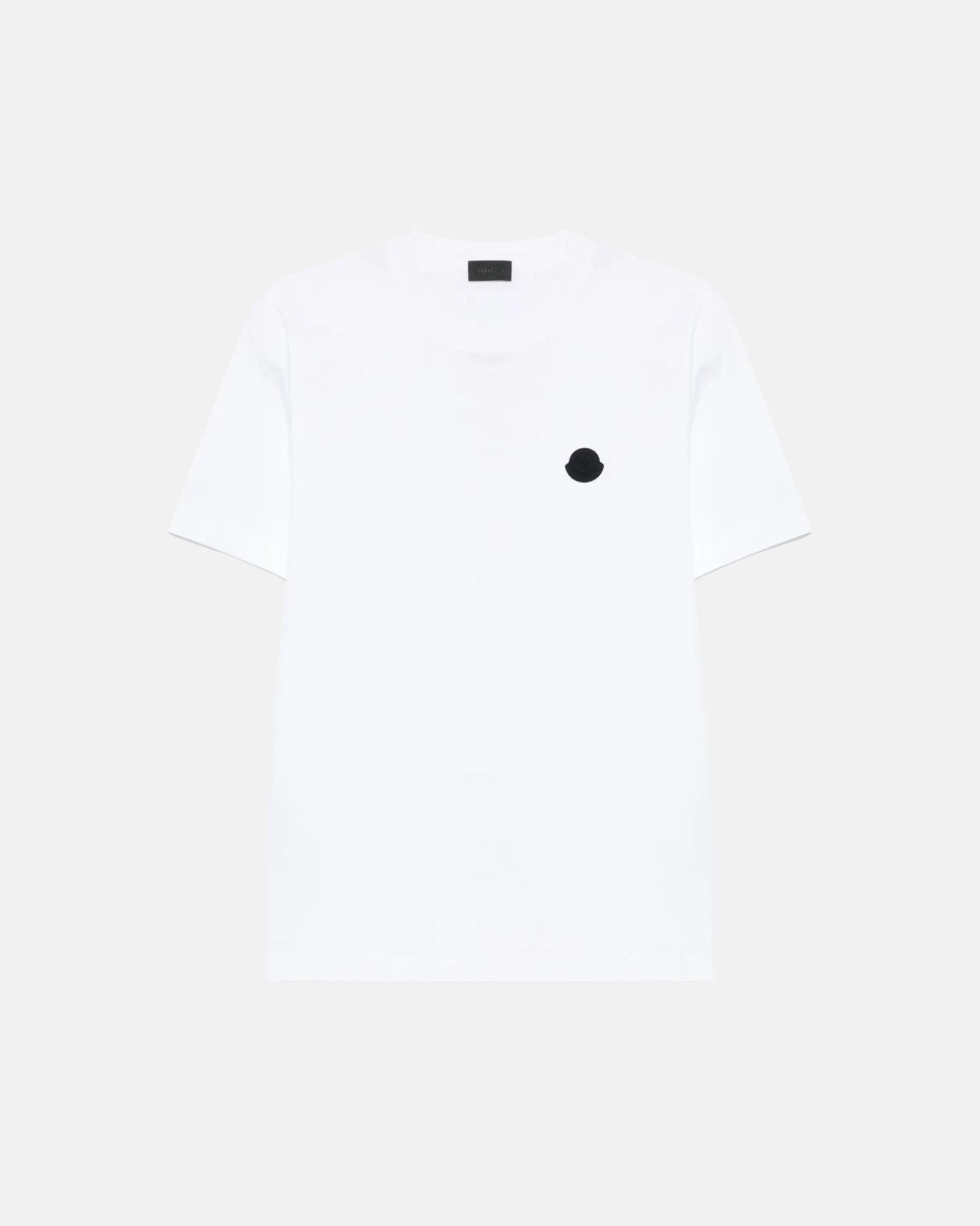 8C000738390Y CAMISETA LOGO MONCLER S8M   BLANCO