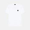 8C000738390Y CAMISETA LOGO MONCLER S8M   BLANCO